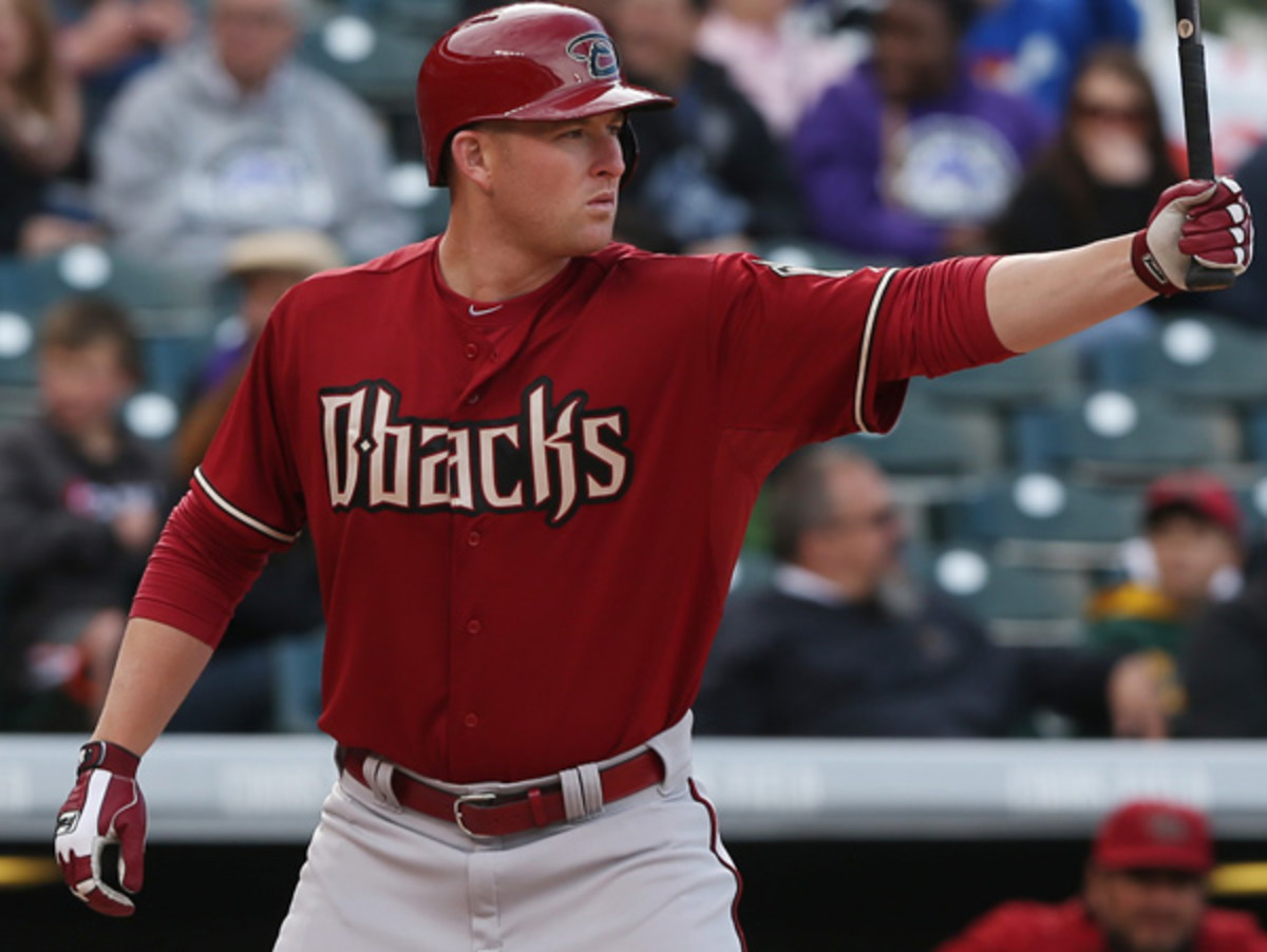 Mark Trumbo has already hit five homers to start the season and lead MLB. (David Zalubowski/AP)