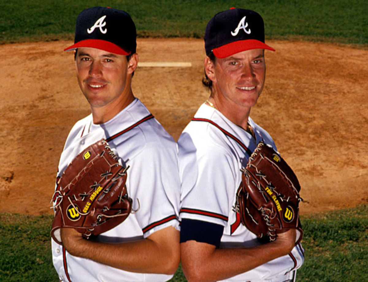 Tom Verducci: Fittingly, Maddux and Glavine will go into Hall of