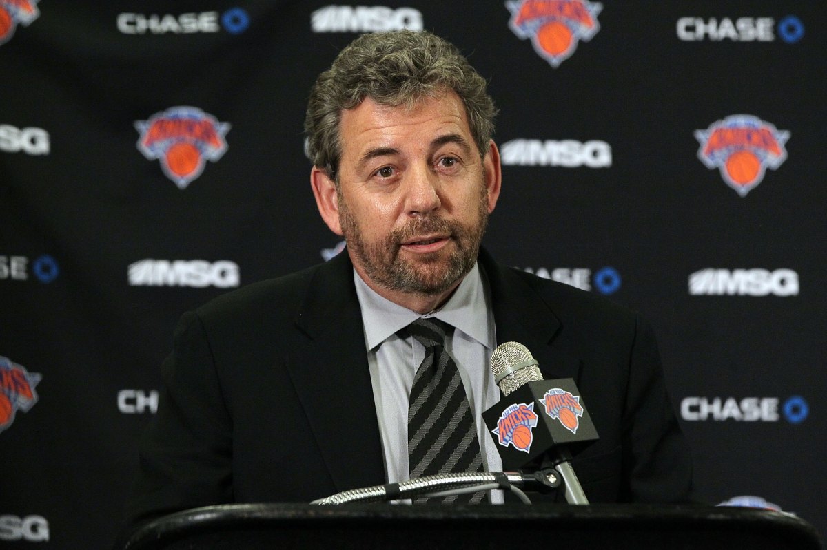 New York Knicks owner, Cablevision CEO James Dolan charged by NLRB with