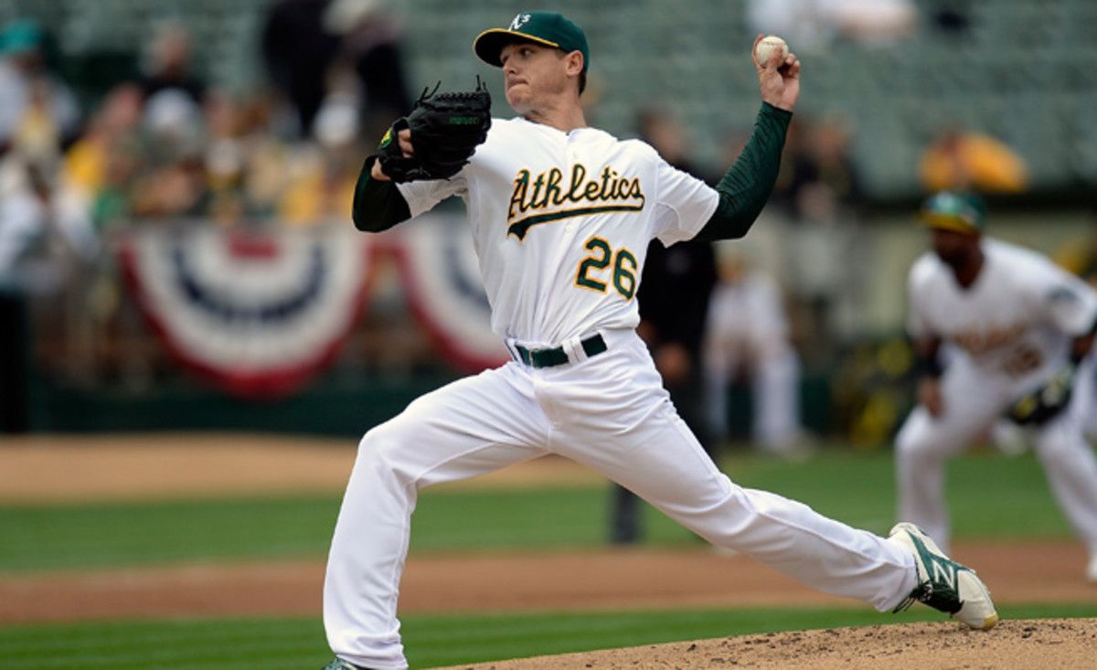 Scott Kazmir's impressive first start could be your chance to trade him for a proven fantasy commodity.