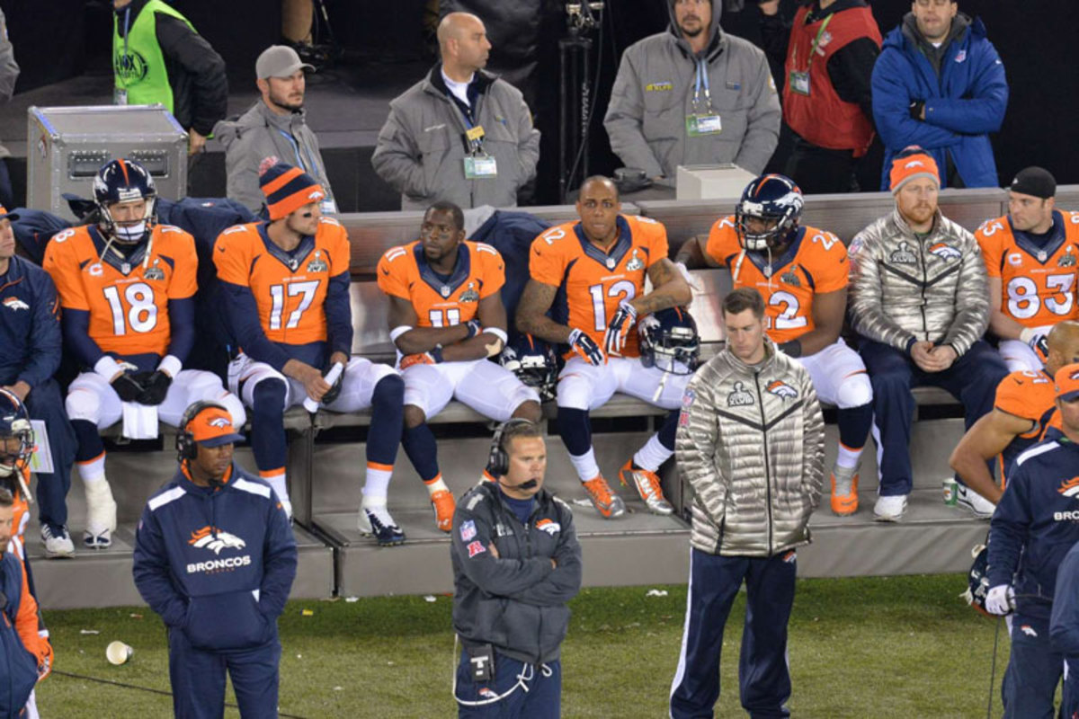 Total dejection. (Gary Bogdon/Sports Illustrated/The MMQB)