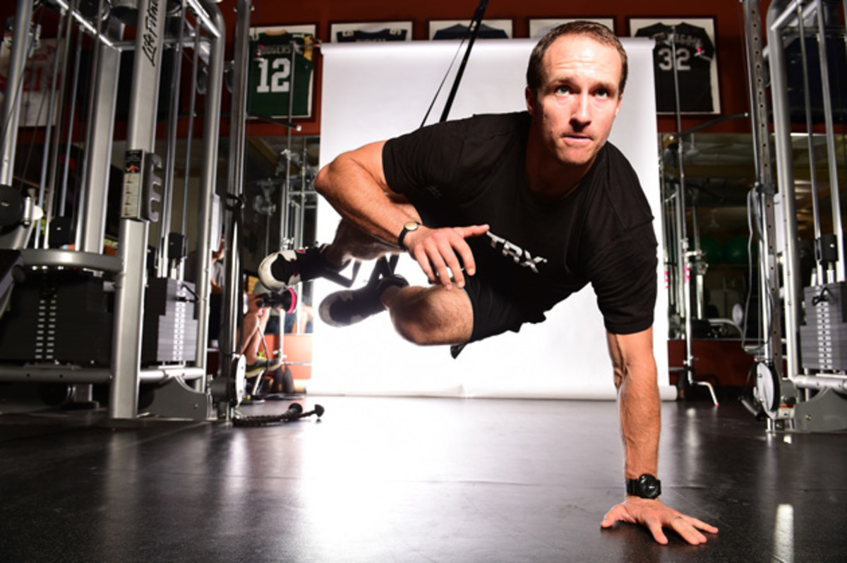 6 Day Real Workouts Drew Brees for Gym