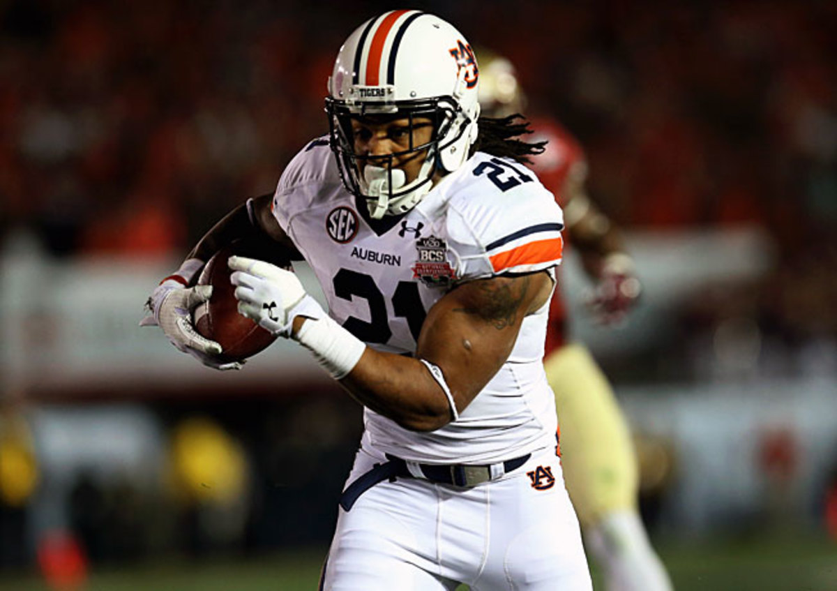 After running for 195 yards in the title game, Tre Mason finished the season with 1,816 rushing yards.