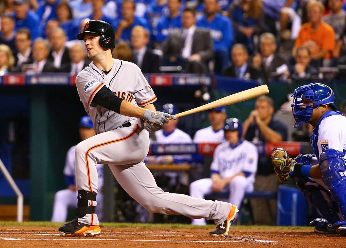 SI's Best Photos from Game 1 of the 2014 World Series Sports Illustrated