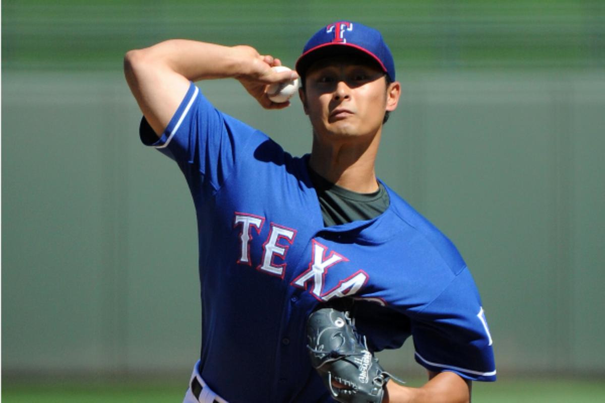 Yu Darvish (Lisa Blumenfeld/Getty Images)