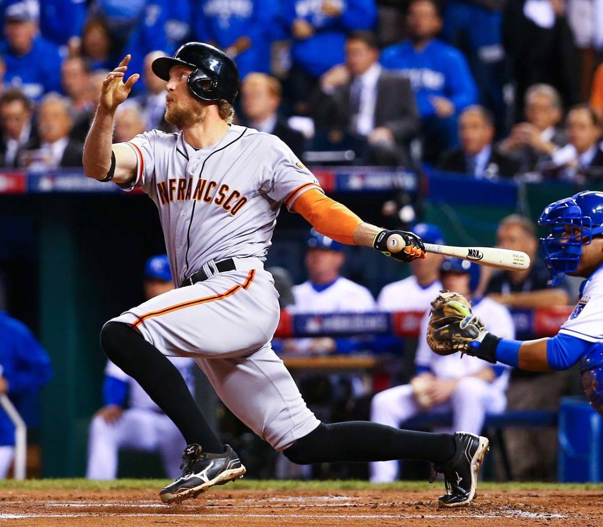 SI's Best Photos from Game 1 of the 2014 World Series Sports Illustrated