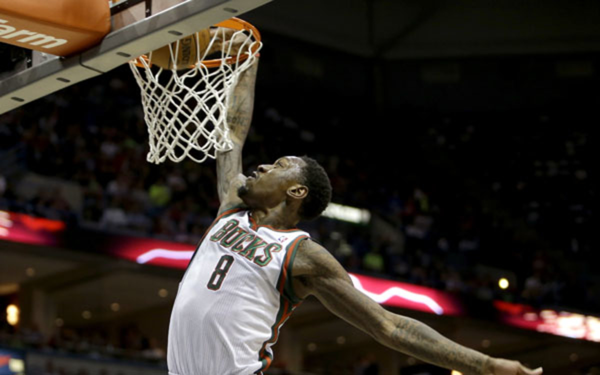 Larry Sanders is reportedly close to signing a contract extension with the Bucks. (Mike McGinnis/Getty Images)