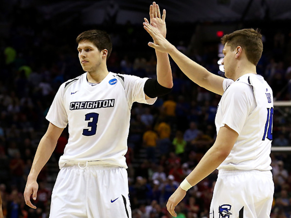 Doug McDermott reached 3,000 career points with a three-pointer against Providence. (Joe Robbins/Getty Images)