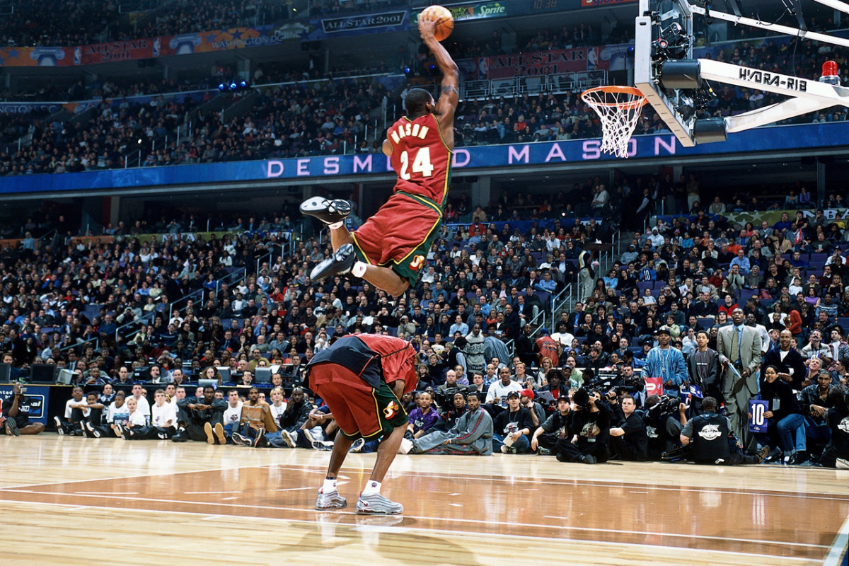 2001 NBA Slam Dunk Contest