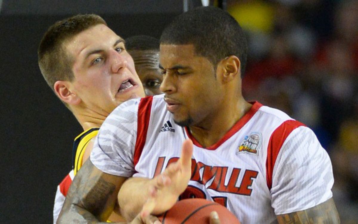 Louisville's Chane Behanan averaged 10 points and 6.5 boards last season. (Harry E. Walker/MCT via Getty Images)