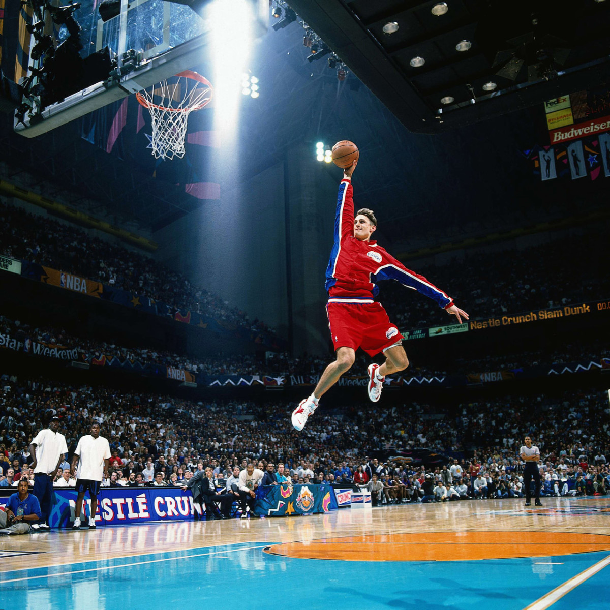 Brent Barry Slam Dunk Contest