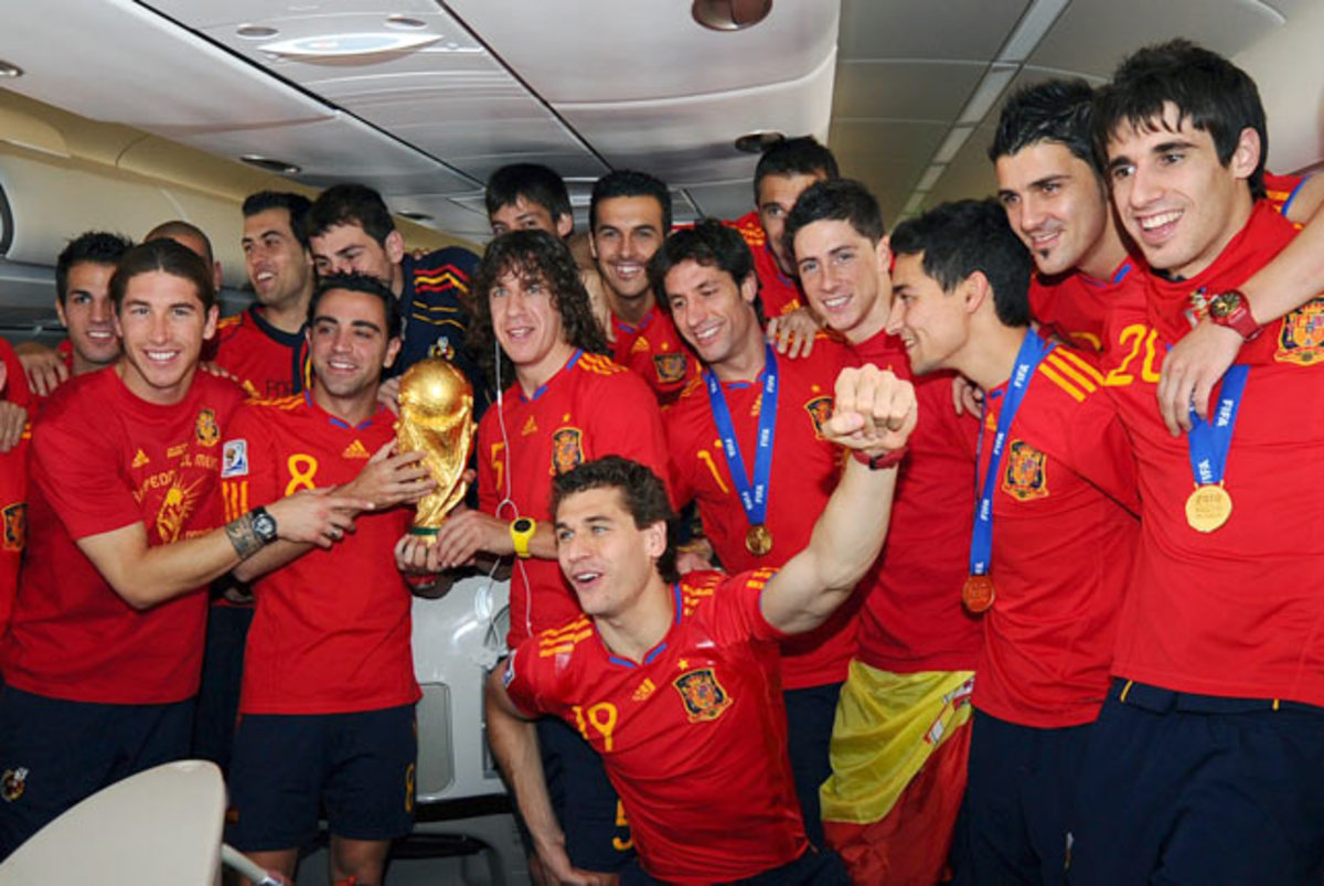 Spanish World Cup team