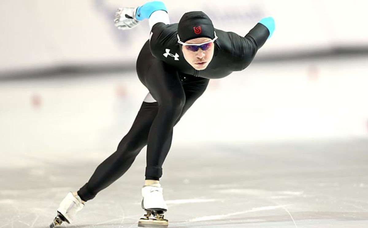 Tucker Fredricks asked his family not to come watch him compete in Sochi due to security concerns.