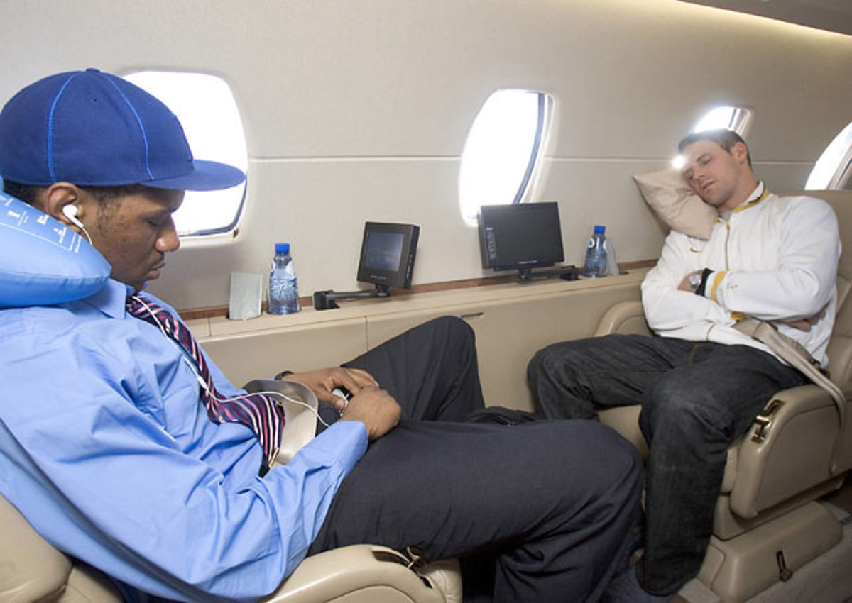 Shani Davis and Chad Hedrick