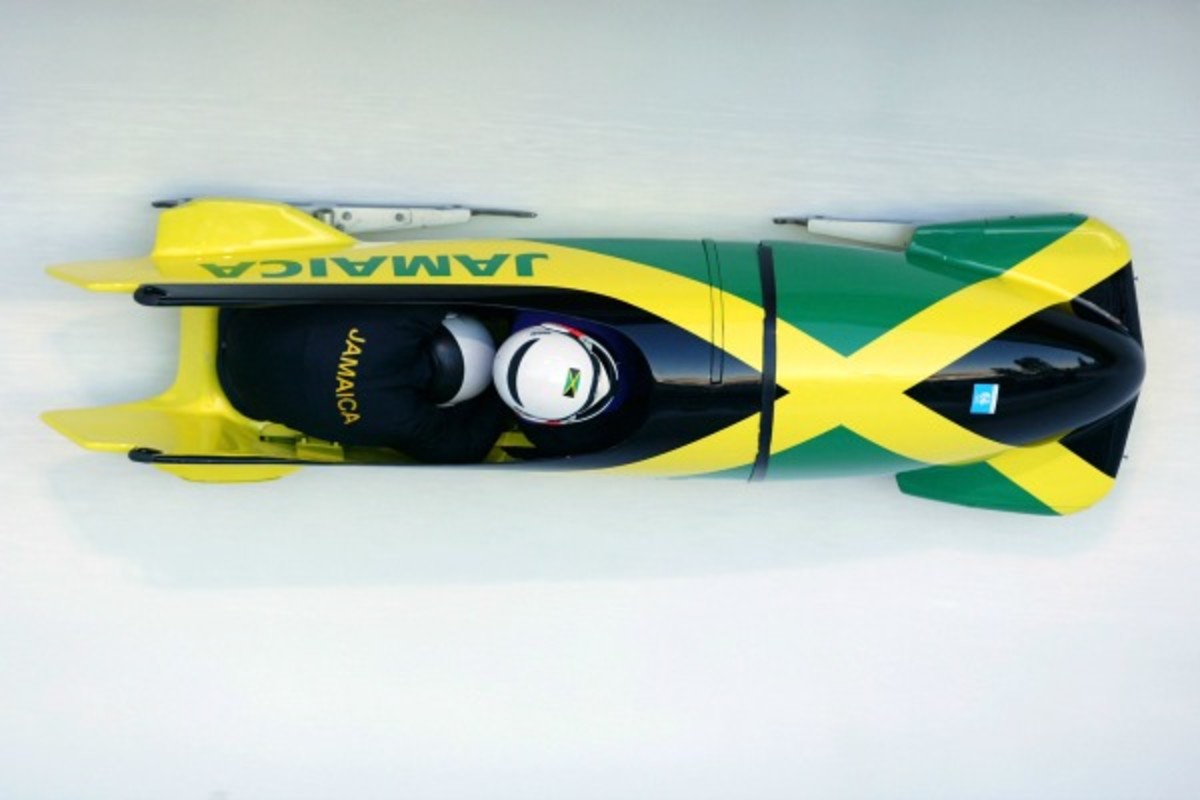 Jamaican bobsled (Robert Laberge/Getty Images)