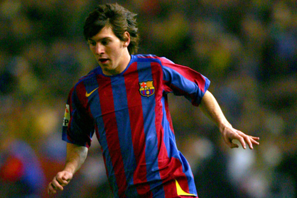 Watch: Highlights of Lionel Messi's Barcelona B debut 10 years ago - Sports  Illustrated