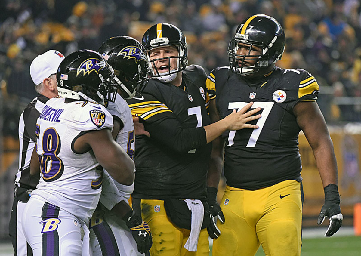 The Steelers and Ravens will do it one more time. (George Gojkovich/Getty Images)