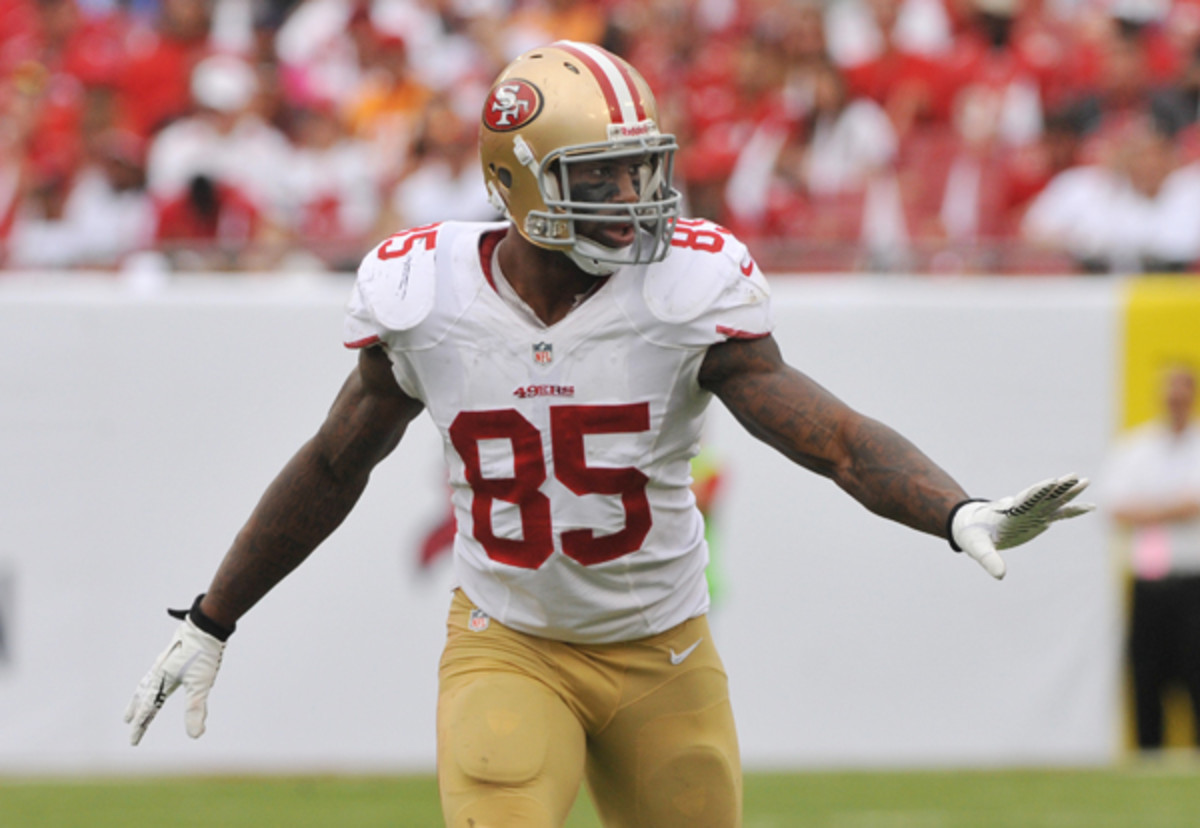 Vernon Davis made his second Pro Bowl in 2013. (Al Messerschmidt/Getty Images)