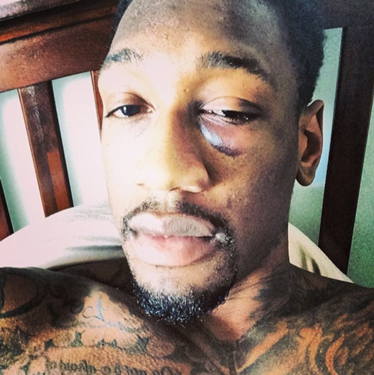 (Larry Sanders on Instagram)