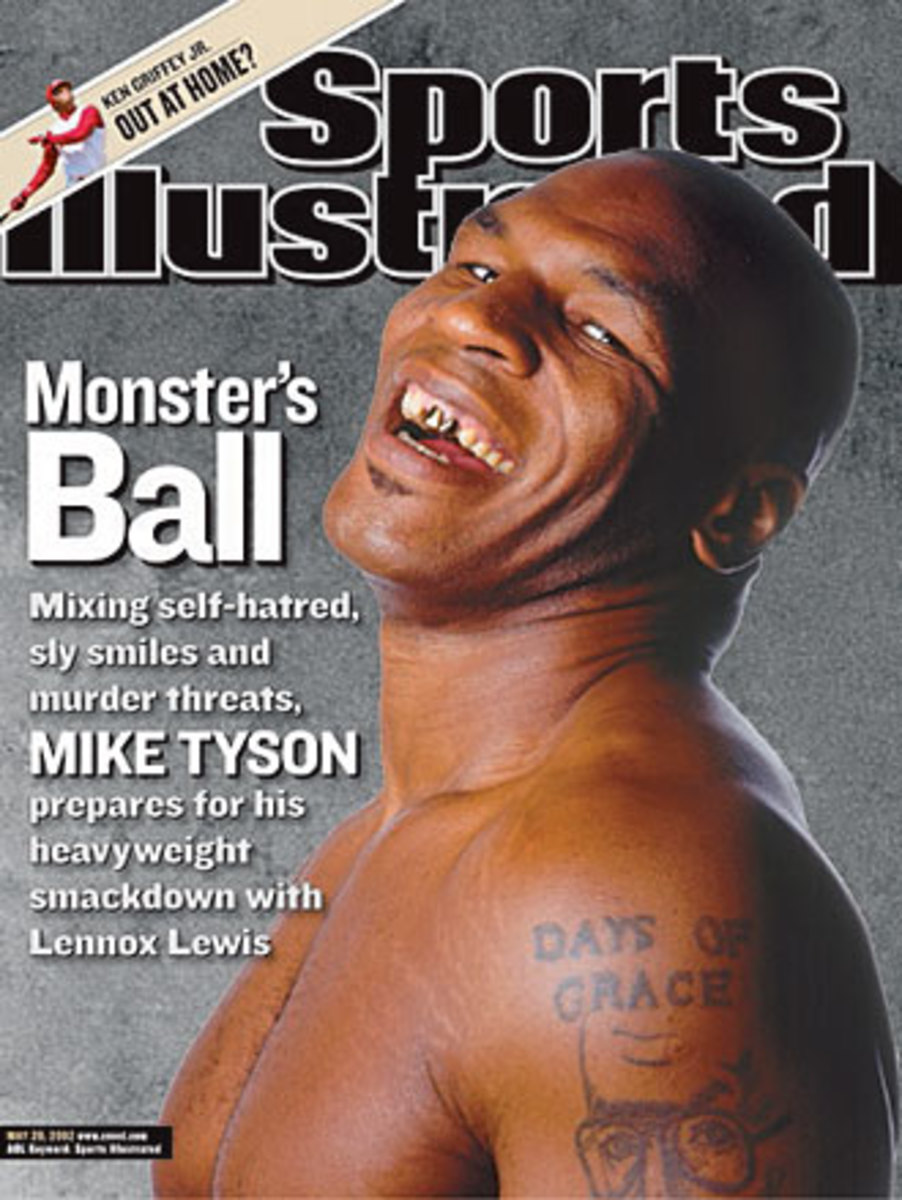 Mike Tyson cover