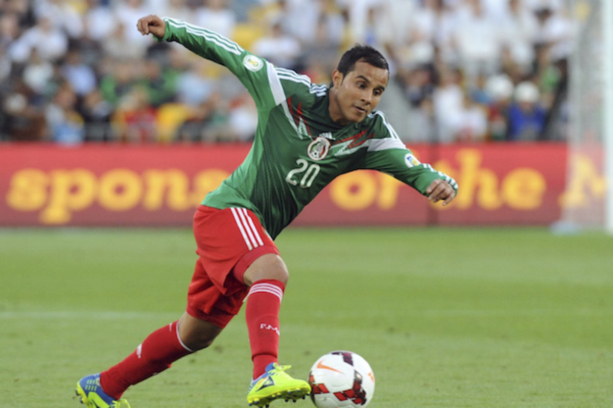 Luis Montes in a 2013 match against New Zealand (Ross Setford/AP)