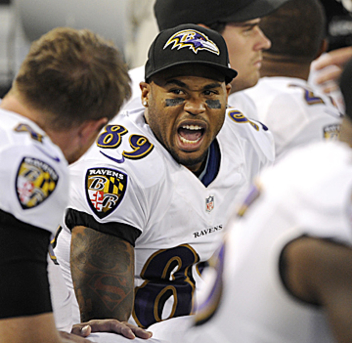 The move to Baltimore has Steve Smith fired up. (Nick Wass/AP)