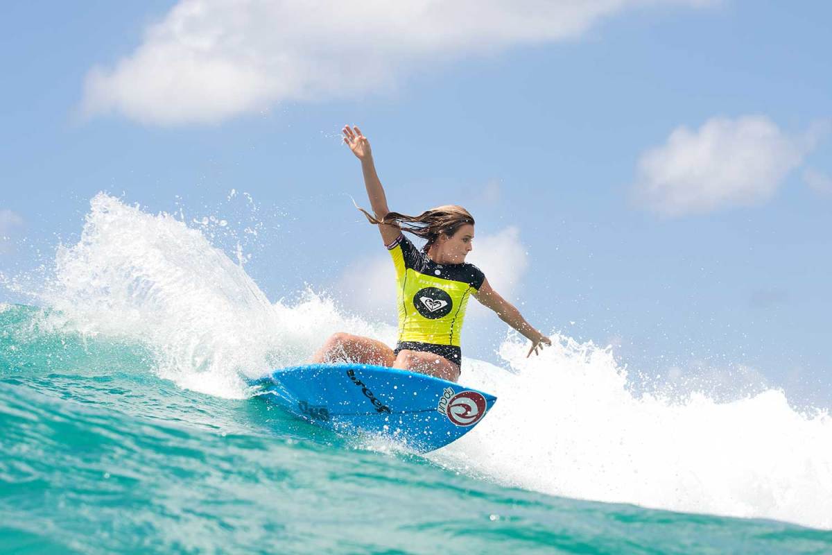 A Day In The Life Pro Surfer Alana Blanchard Sports Illustrated