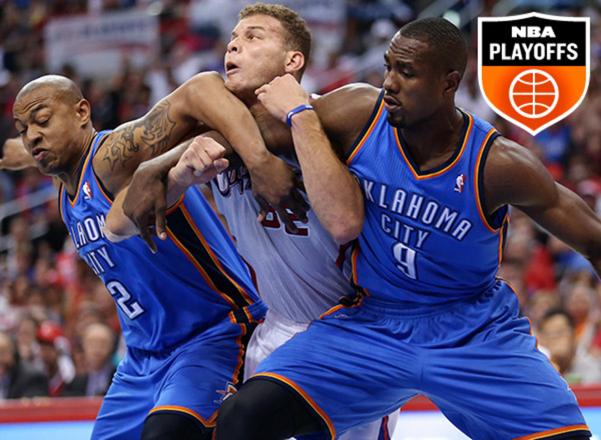 Caron Butler, Blake Griffin, Serge Ibaka