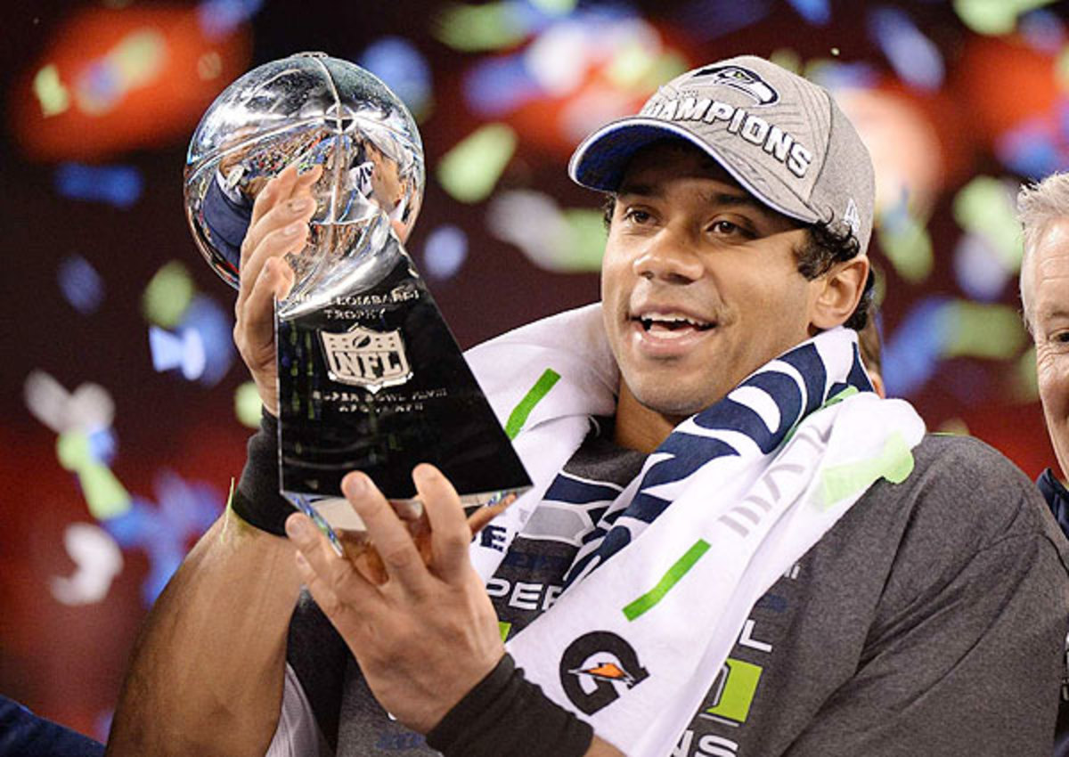 Russell Wilson thinks he can be best quarterback ever