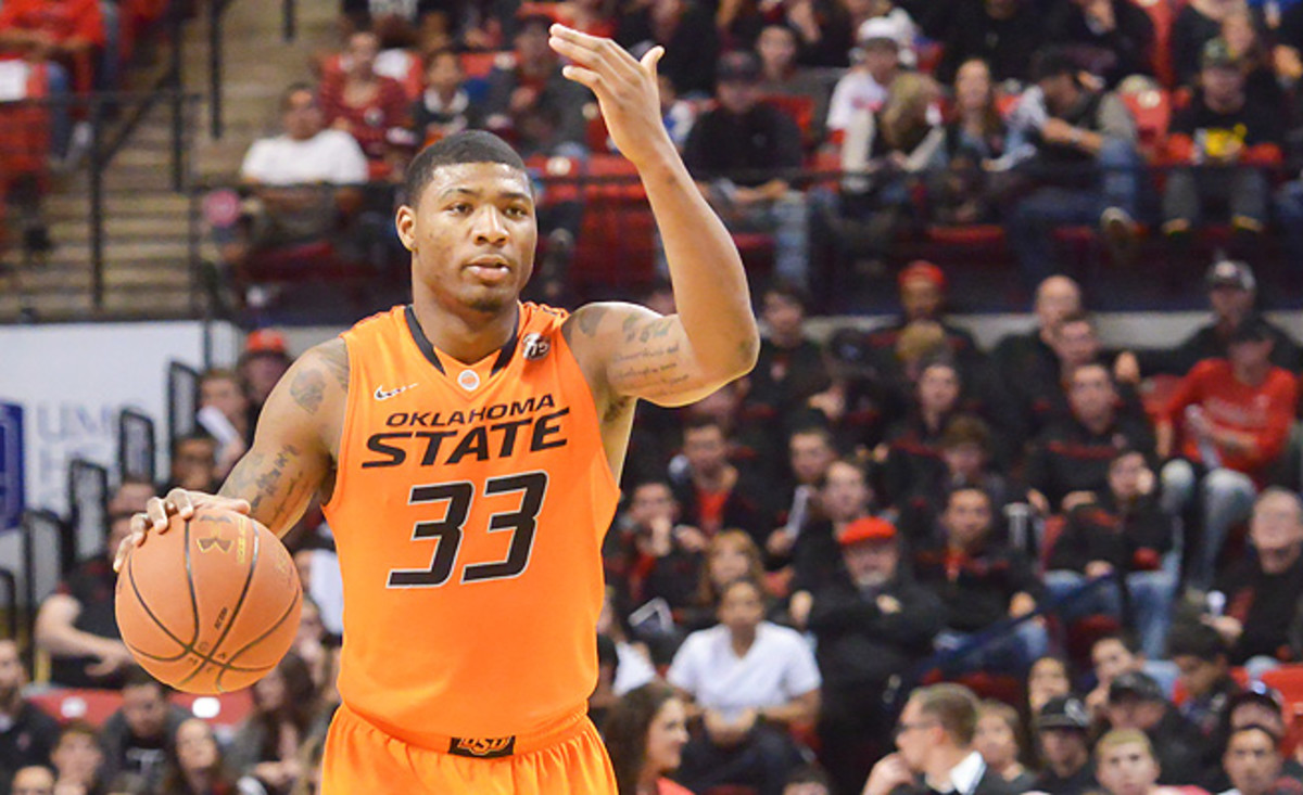 Marcus Smart averaged 18.9 points, 5.9 rebounds and 4.8 assists per game in his sophomore season, but many still considered it a disappointment.