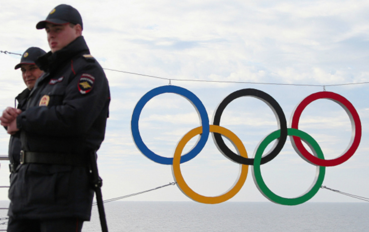 The Sochi Winter Olympics will begin February 6. (The Asahai Simbun/Getty Images)