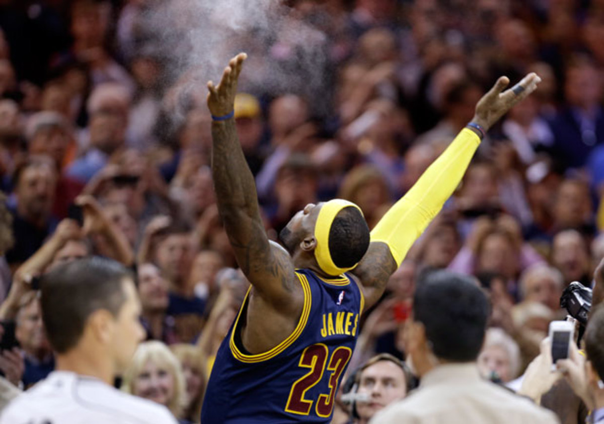 LeBron James :: AP