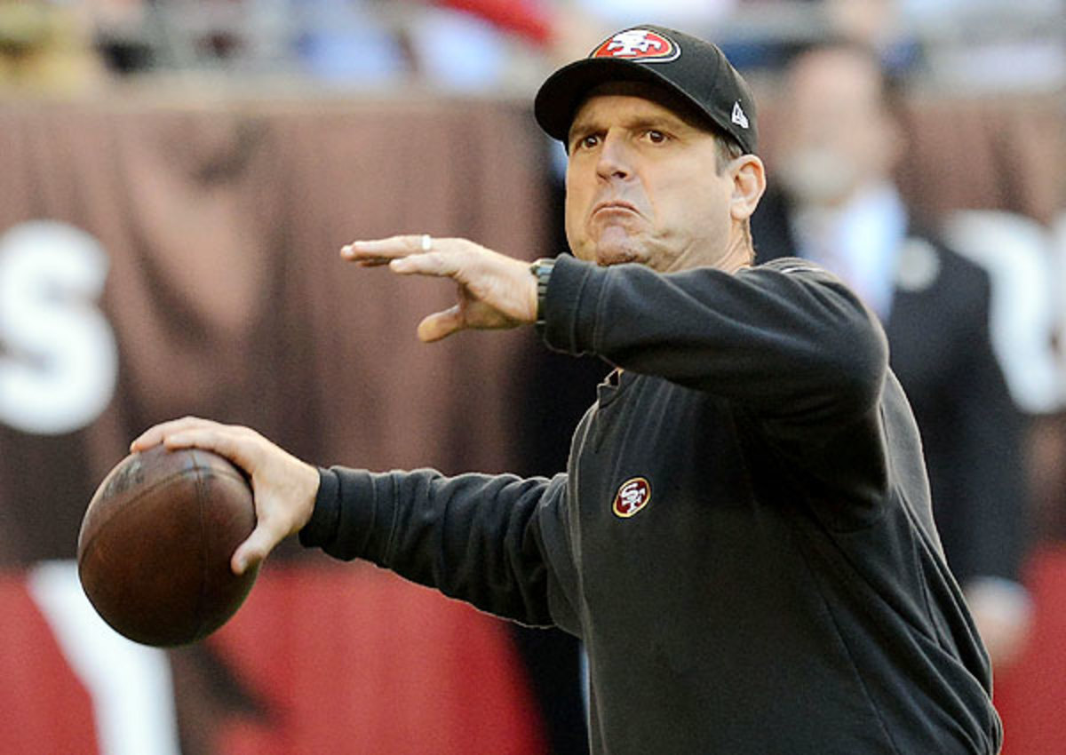 Contract talks between Jim Harbaugh and San Francisco 49ers reportedly stalled