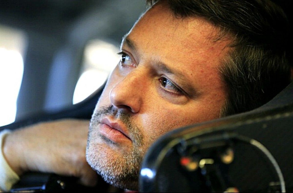 After three surgeries on his broken leg, Tony Stewart is more than eager to get back into racing action.