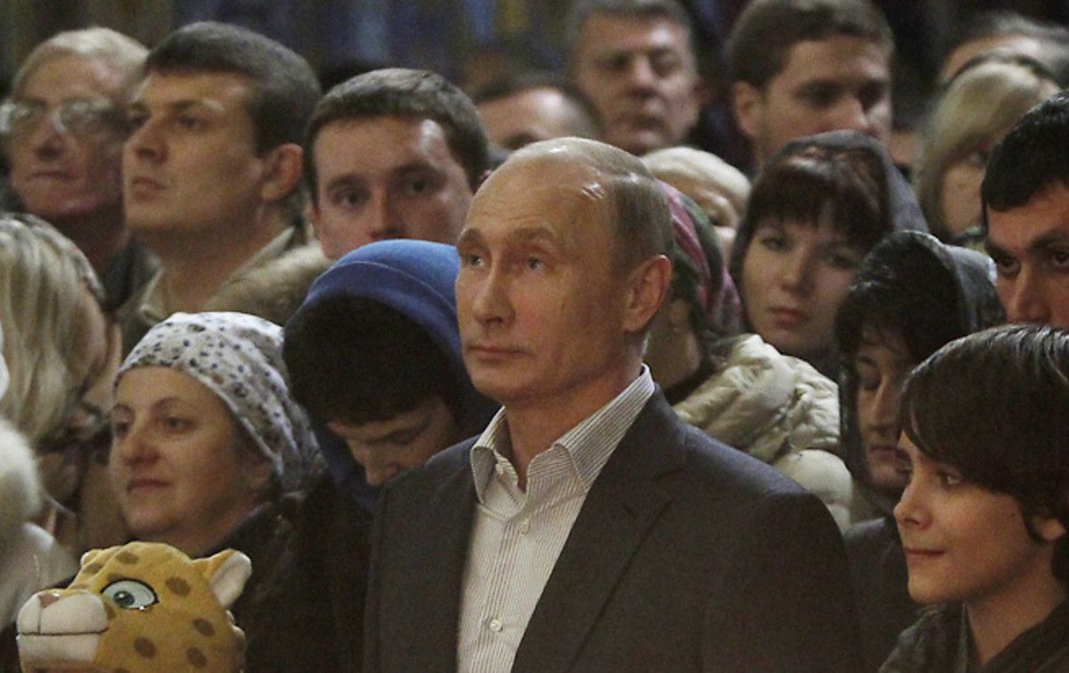 The spotlight will remain on Vladimir Putin as the Olympics get underway this week.