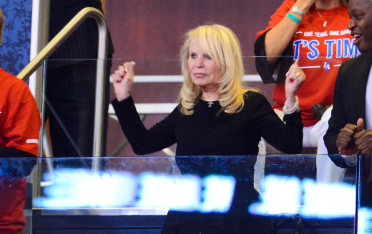 Shelly Sterling's husband has been the owner of the Clippers for 33 years. (Noel Vasquez/GC Images/Getty Images)