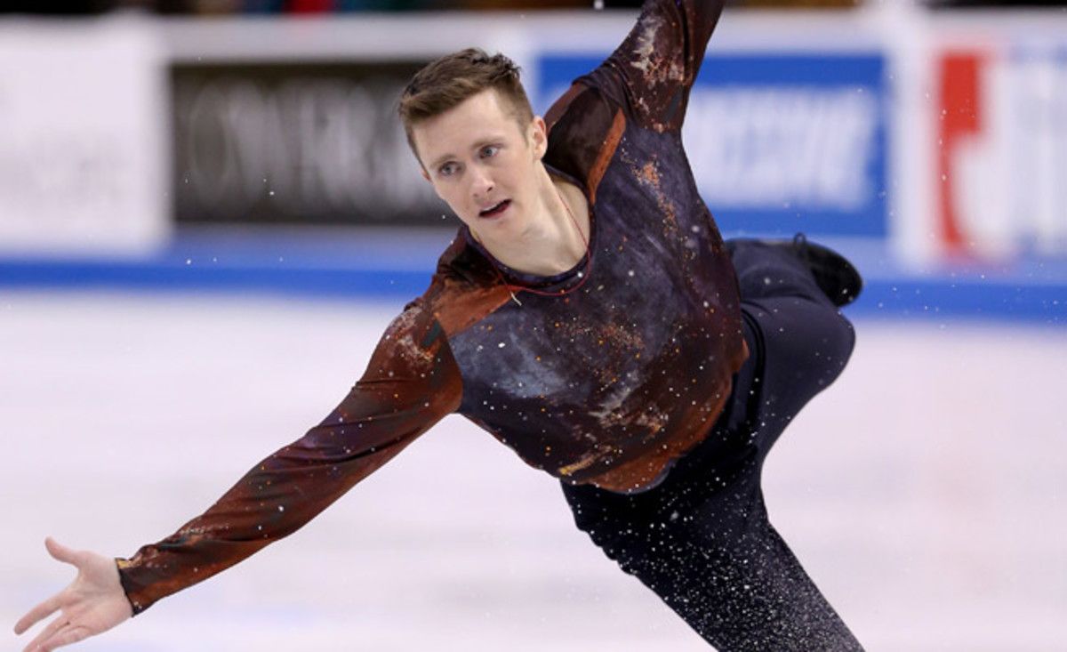 Jeremy Abbott's dramatic title at the U.S. Figure Skating Championships earned him a second Olympic selection.