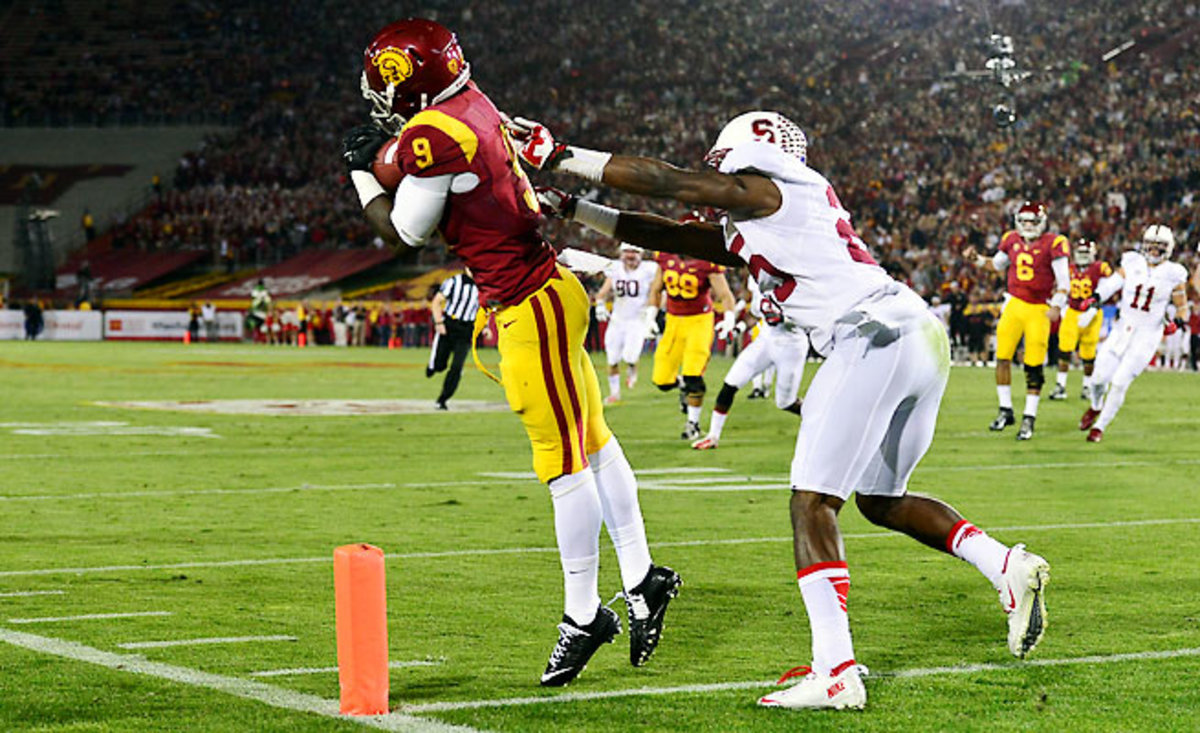 On top of limited scholarships, USC's depth is hurt by five players leaving early, including Marqise Lee.