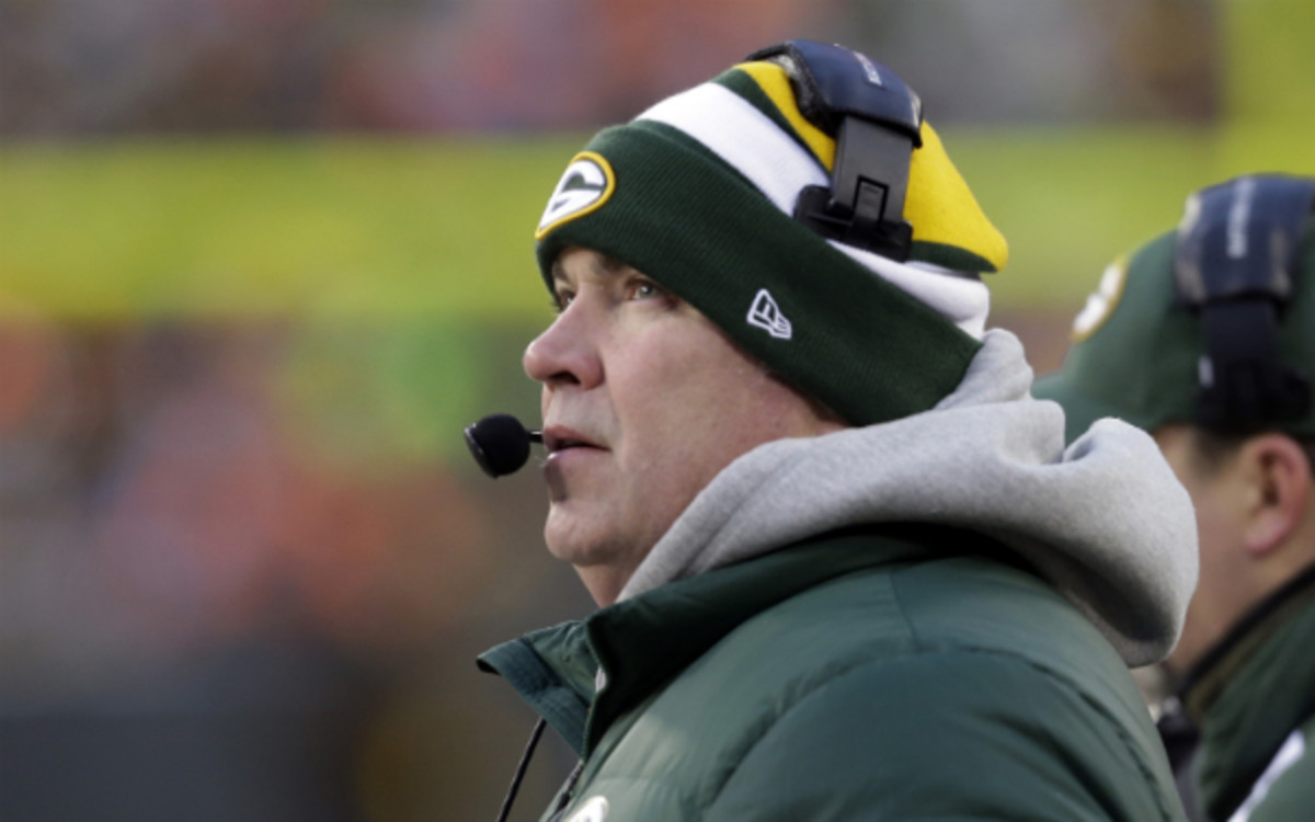 Mike McCarthy says he's only reached the halfway point of his time with the Packers. (AP Photo/Mike Roemer)