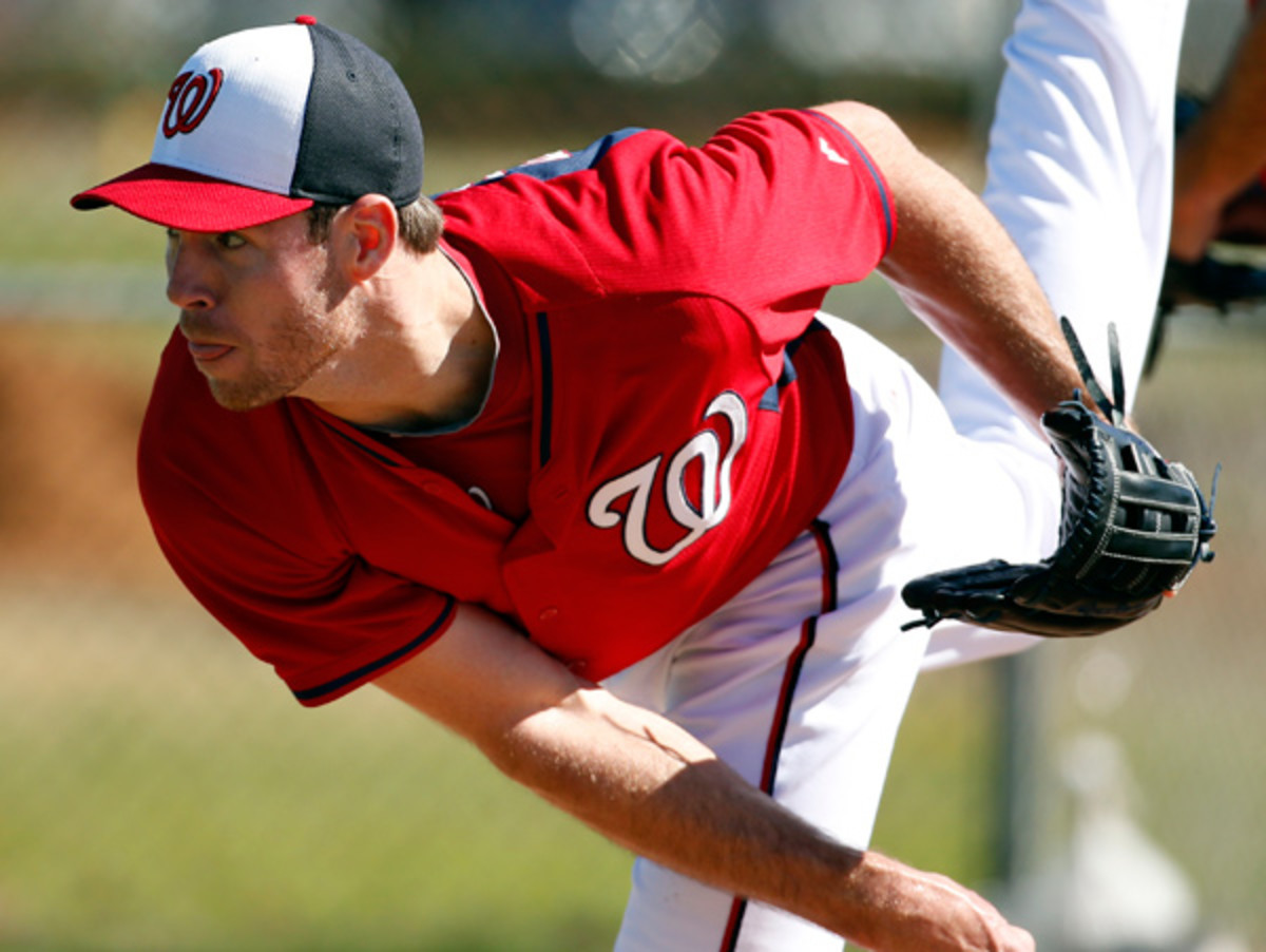 Doug Fister could be in for a career season with the Nationals. (Alex Brandon/AP)