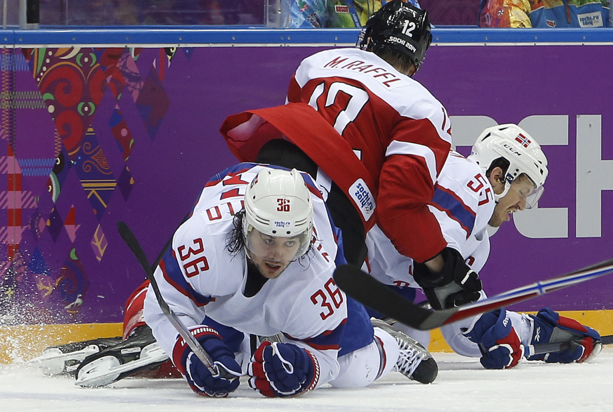 Norway's Zuccarello out against Russia with injury Sports Illustrated