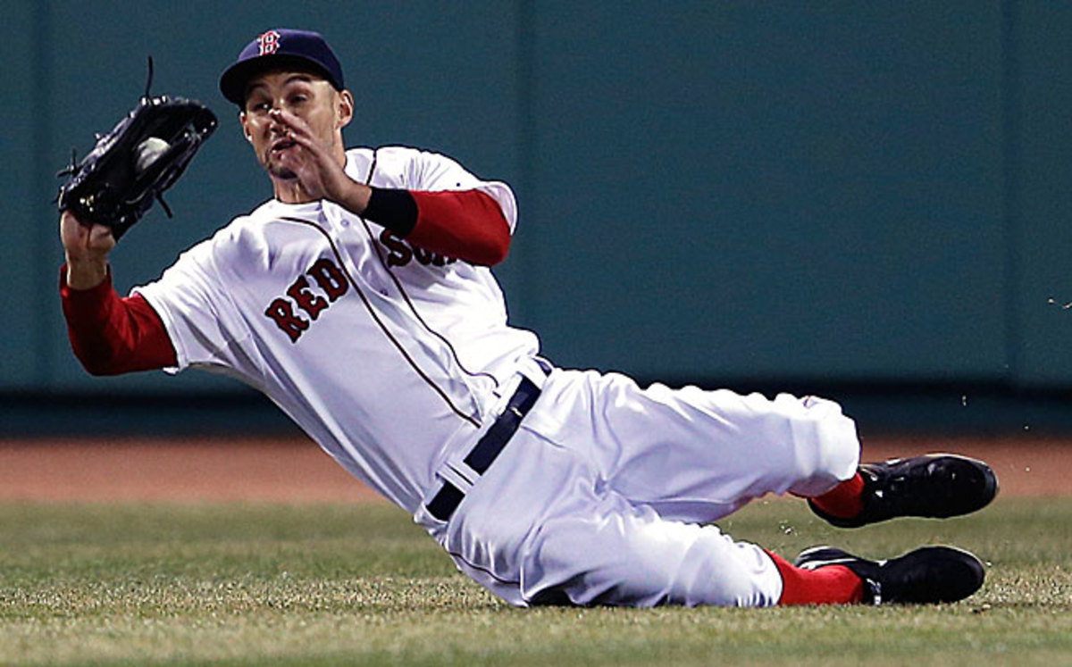 Despite missing all of the past two seasons, Grady Sizemore still plays the game as hard as ever.