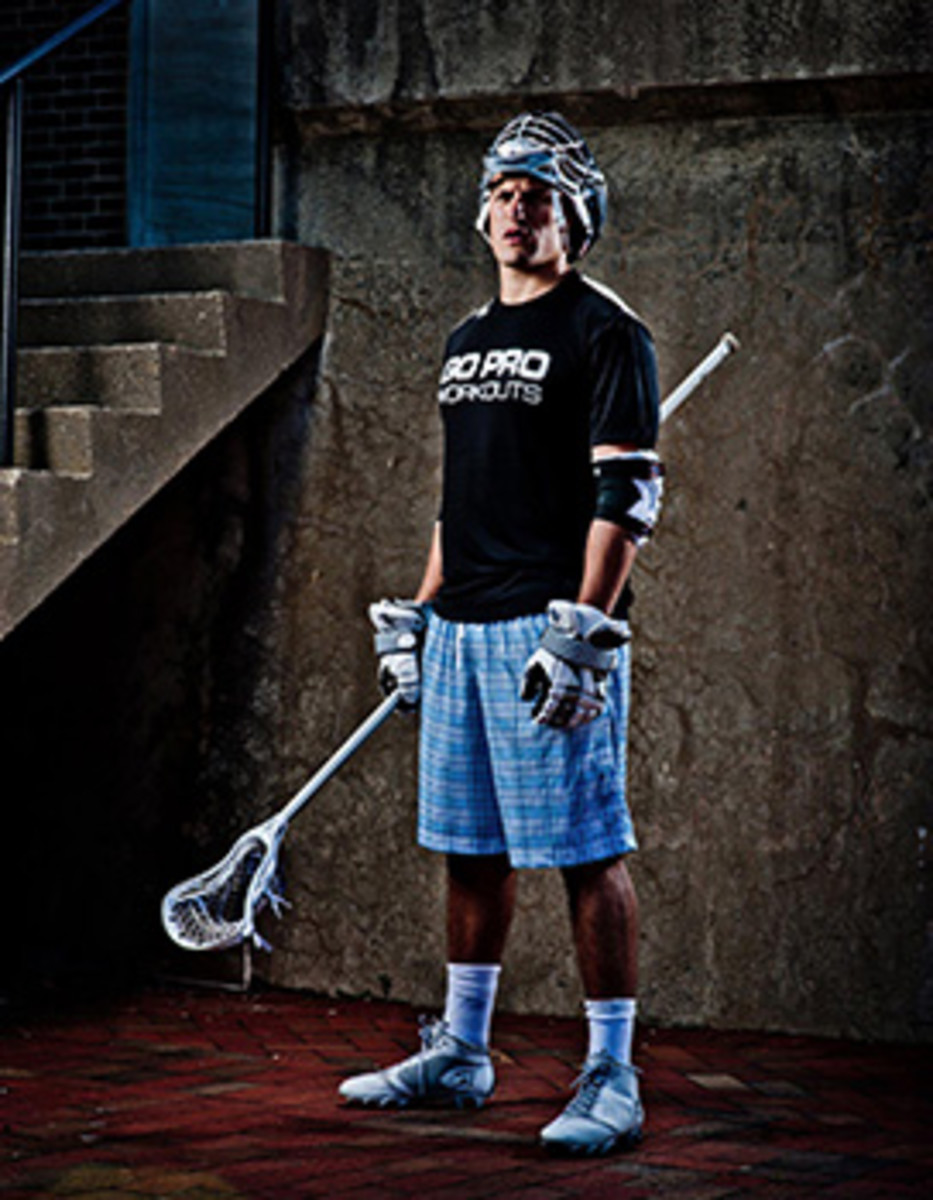 Pro lacrosse player Kyle Hartzell