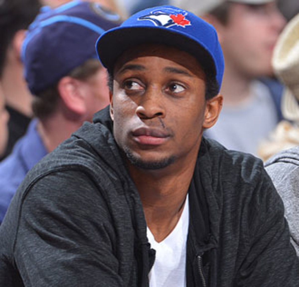 Flyers' Wayne Simmonds in a Toronto Blue Jays cap? don't hate
