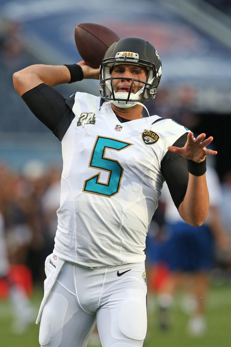 Jacksonville Jaguars' Blake Bortles on his performance vs. Browns 'Bad, not good’ Sports