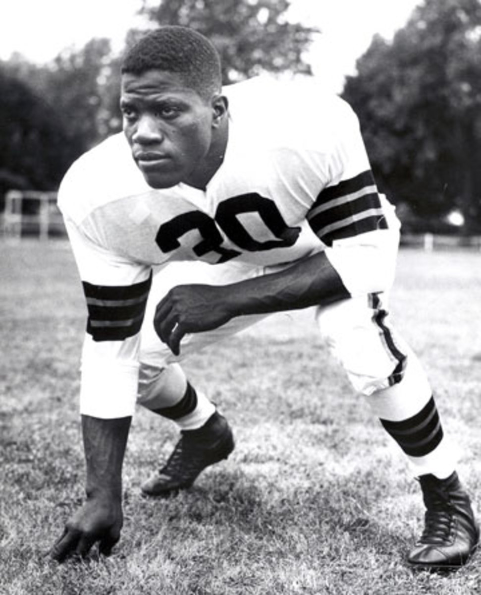 Hall of Famer Bill Willis, who joined the Cleveland Browns in 1946. (Pro Football Hall of Fame/Wireimage.com)