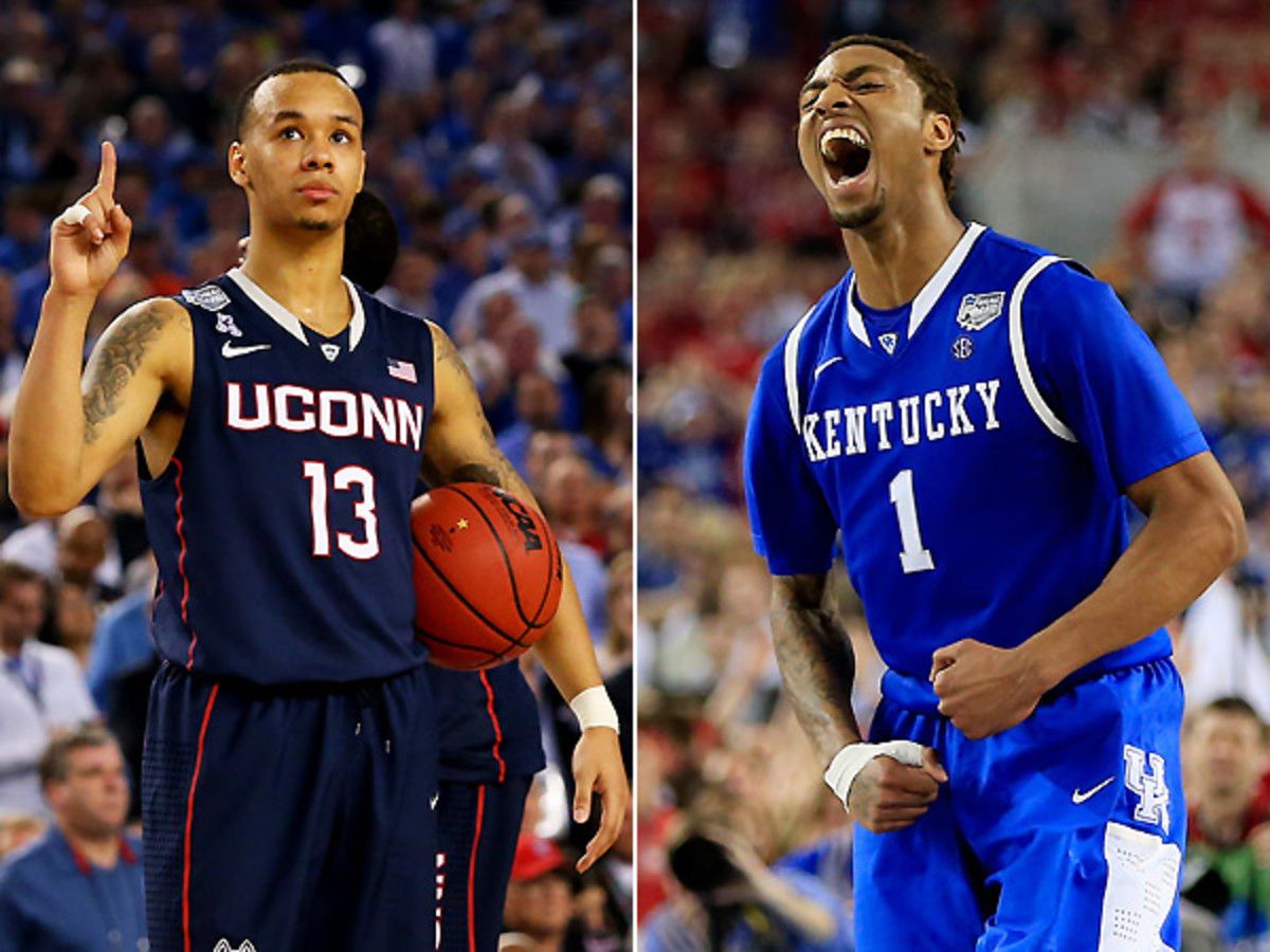 UConn, Kentucky