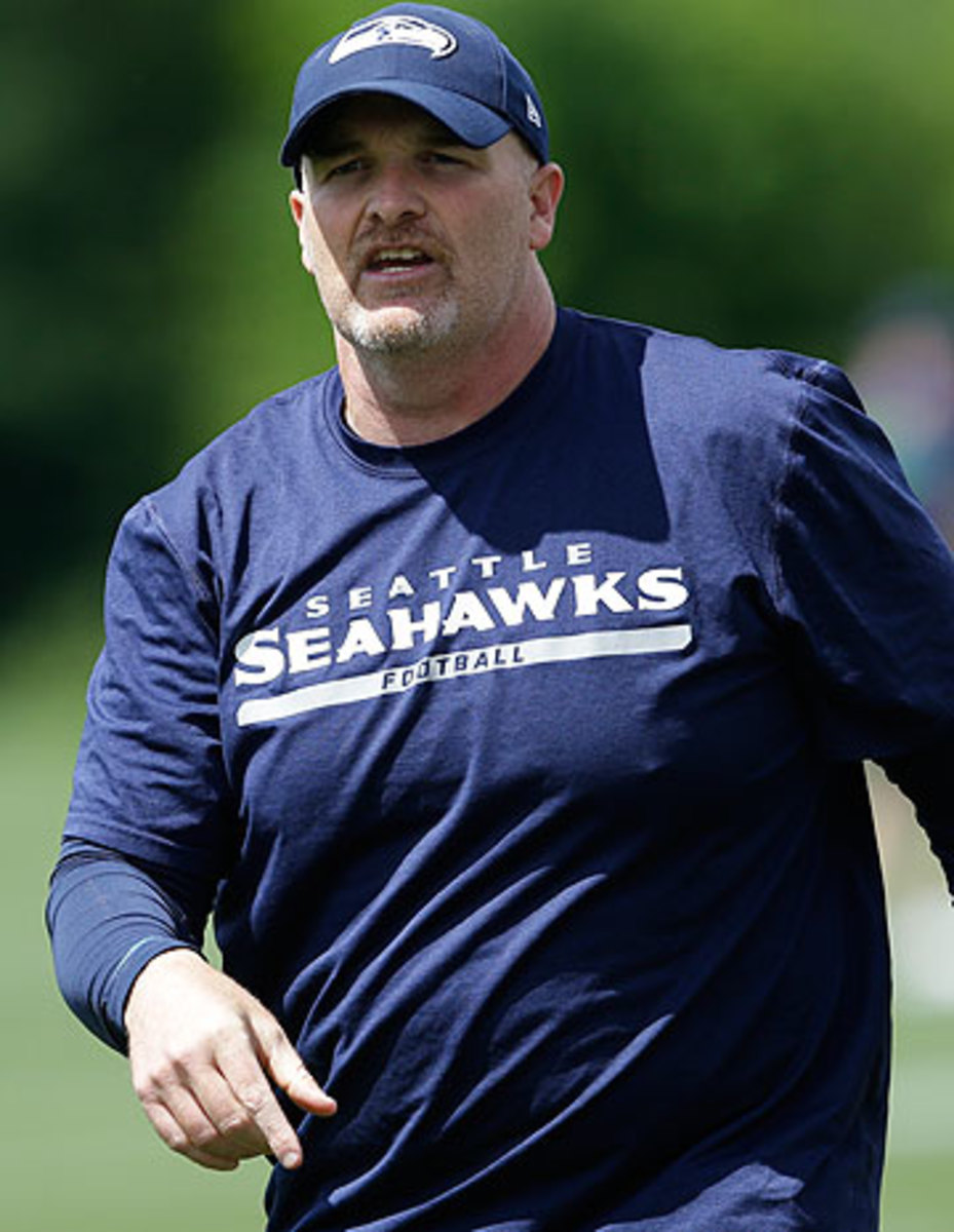 In Quinn's first season as defensive coordinator, Seattle led the league in yards and points allowed. (Ted S. Warren/AP)