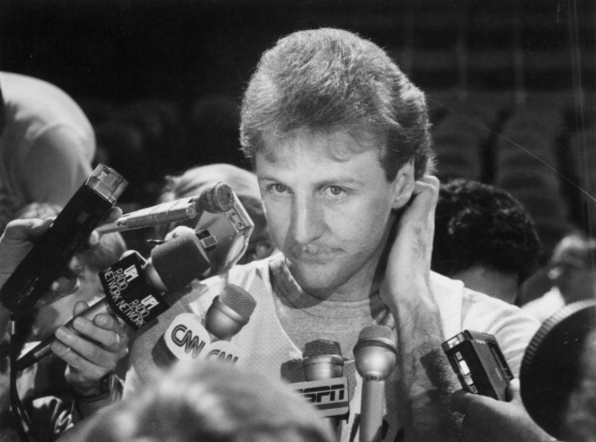 With that hairdo, any mix would have to be set to The Village People.