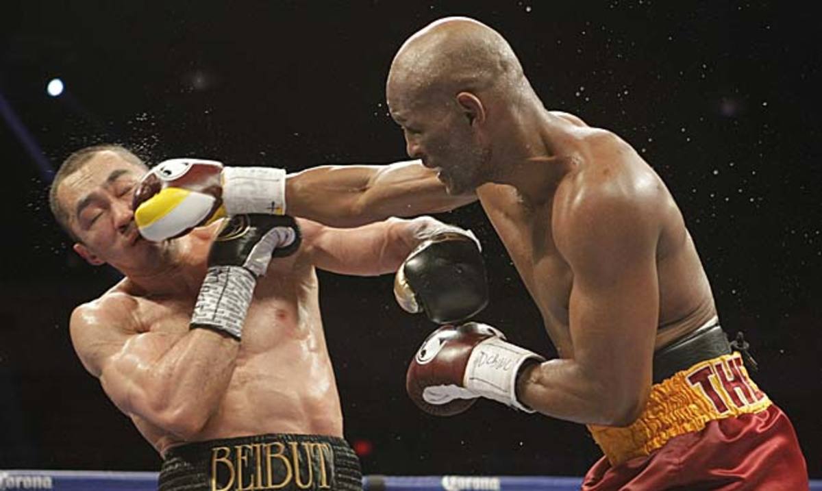 Bernard Hopkins ran his record to 55-6-2 with Saturday's victory over Beibut Shumenov.